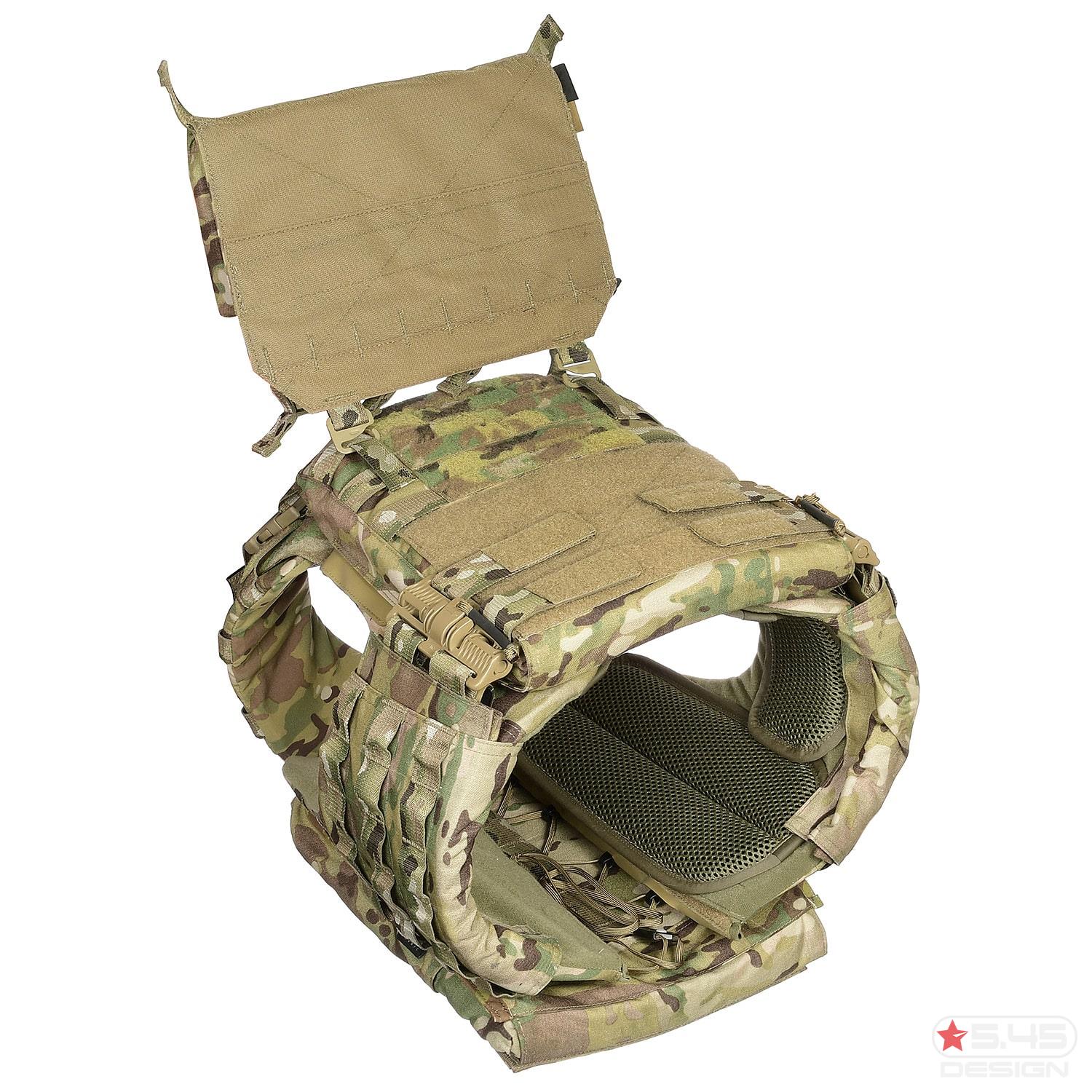 Buy "Titanium" Plate Carrier in official 5.45 DESIGN. Fast worldwide shipping.